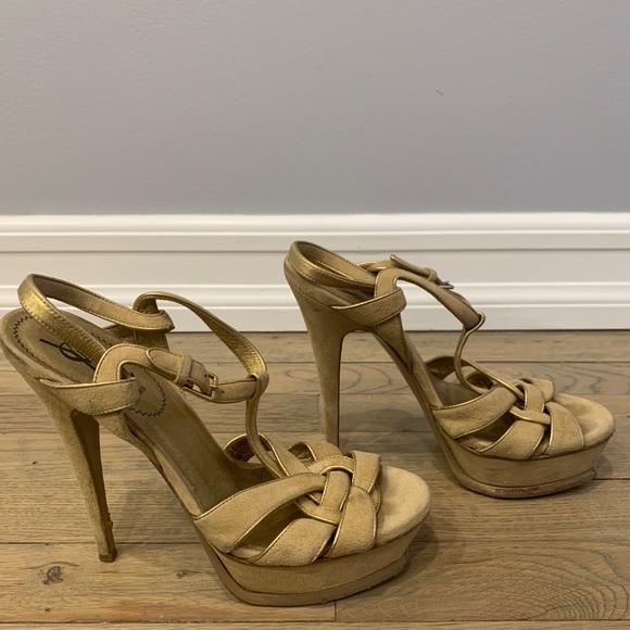 st laurent tribute sandal